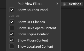 Show Plugin Content