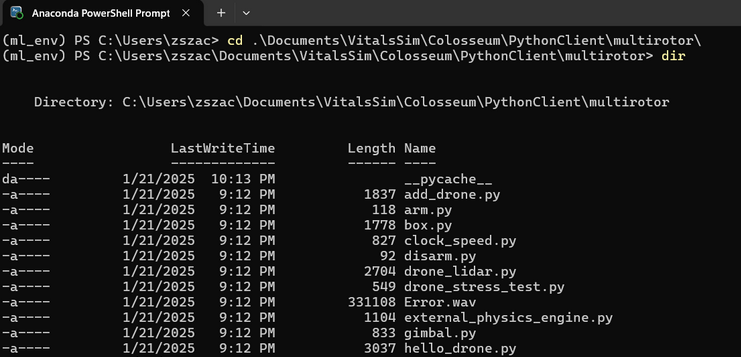 Anaconda Prompt