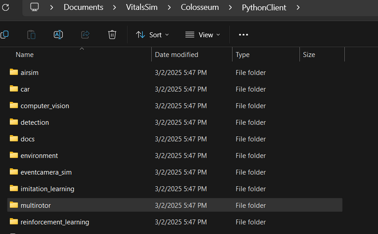 Colosseum Python Client