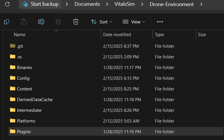 Drone Environment Plugins Copy Pt2