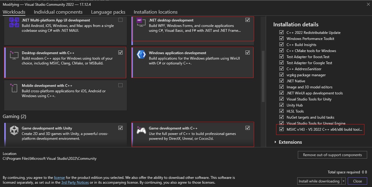 Visual Studio Setup